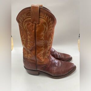 Tony lama cowboy boots
